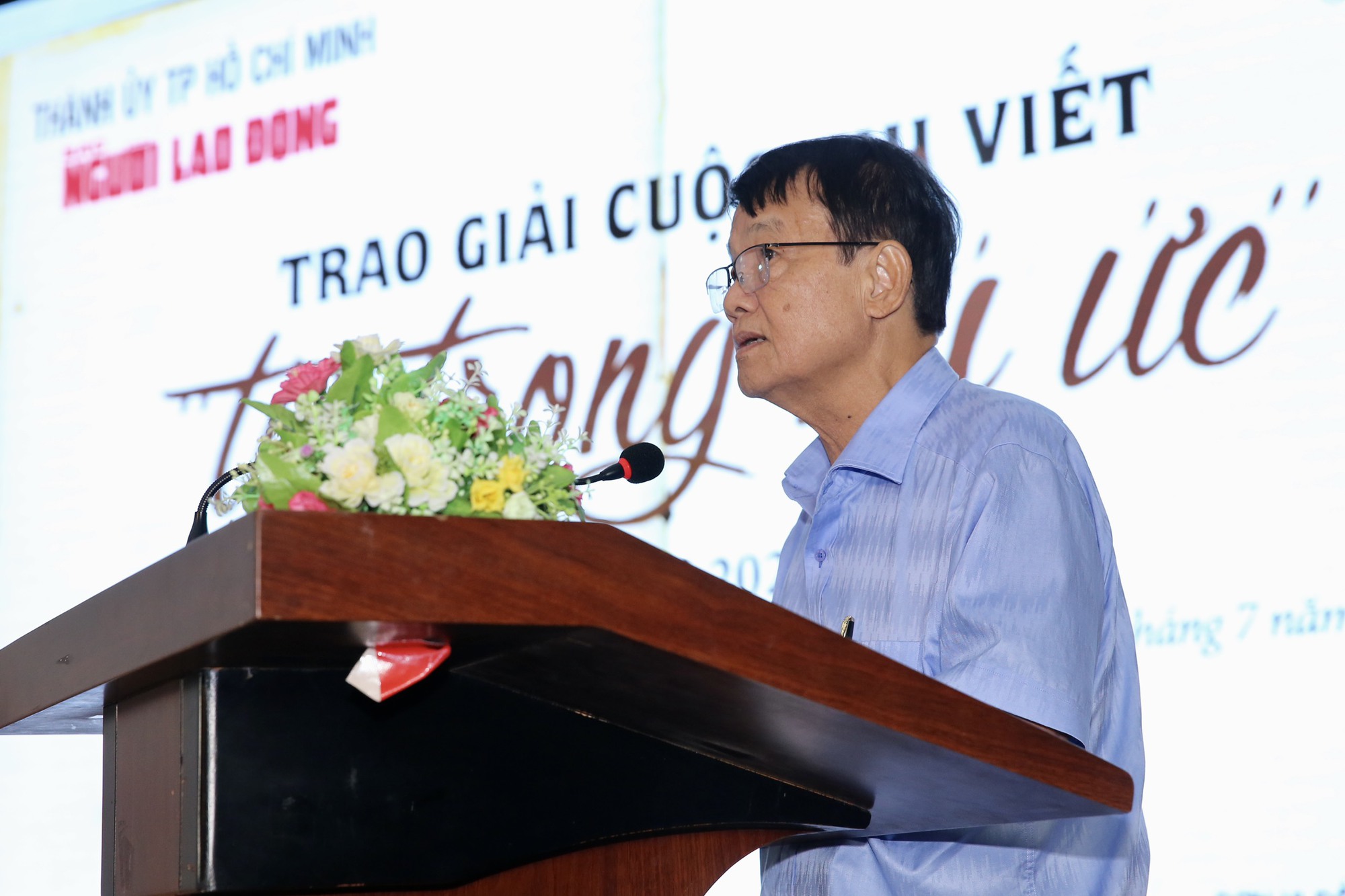 Trao giải cuộc thi Từ trong k&yacute; ức, ph&aacute;t động cuộc thi Người Thầy k&iacute;nh y&ecirc;u - Ảnh 3.