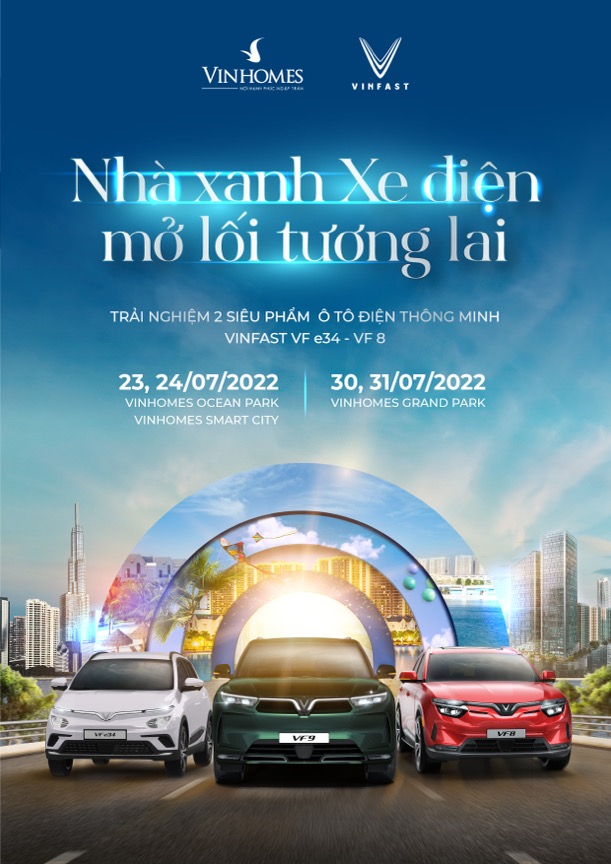 Người d&acirc;n TP HCM h&aacute;o hức chờ cơ hội l&aacute;i thử &ocirc;t&ocirc; điện VinFast - Ảnh 1.