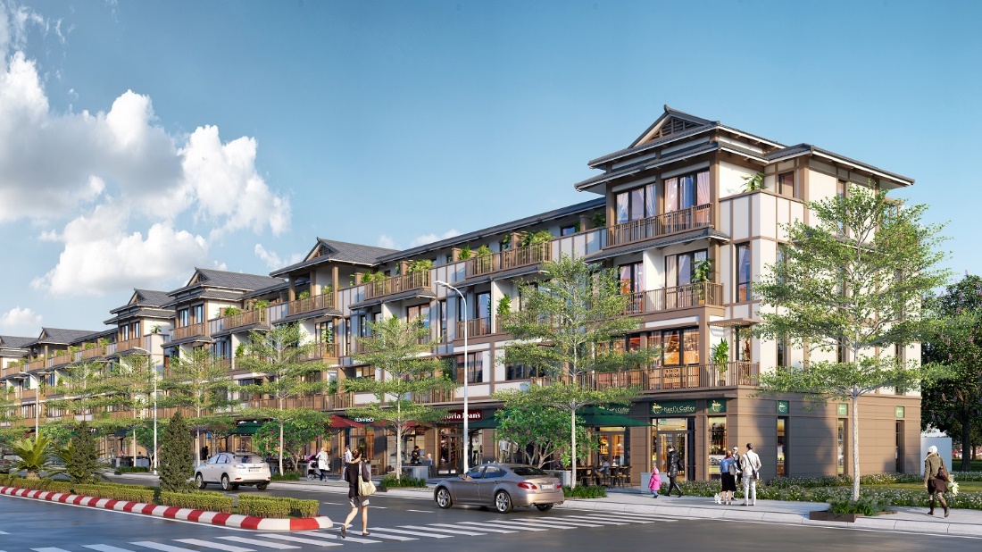 Dự án shophouse Đức Hòa - Long An hút nhà đầu tư phía Bắc