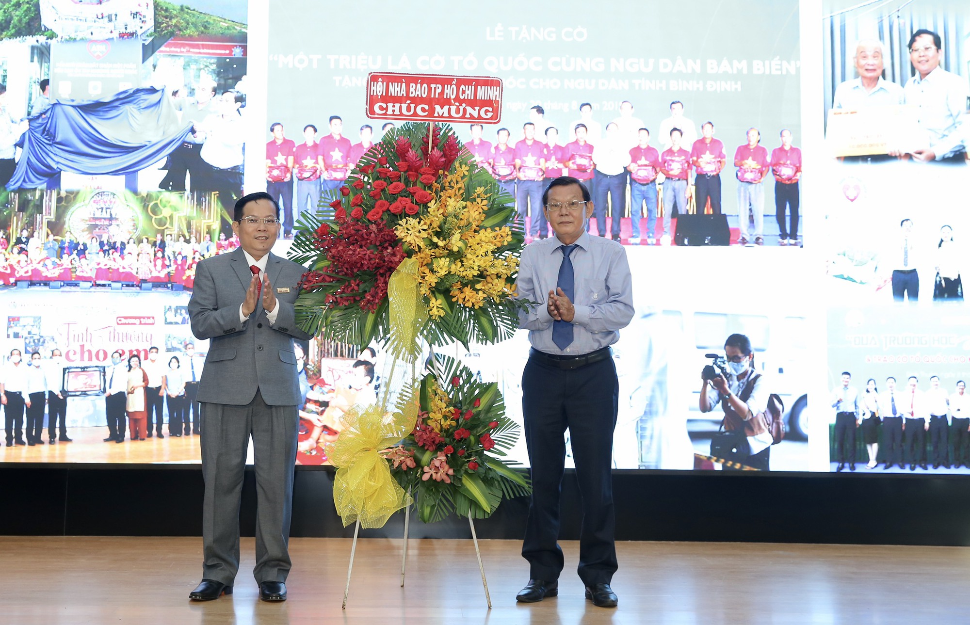 B&aacute;o Người Lao Động long trọng kỷ niệm 47 năm th&agrave;nh lập - Ảnh 5.