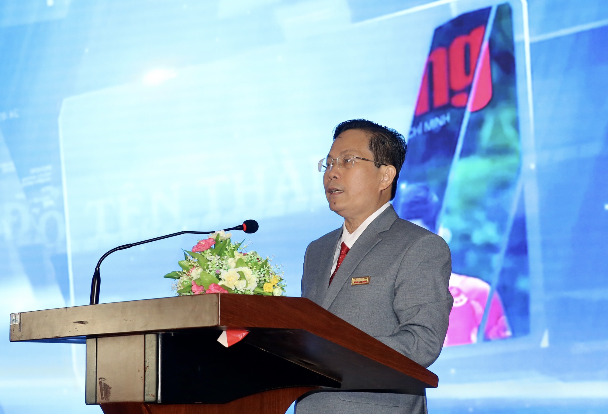 B&aacute;o Người Lao Động long trọng kỷ niệm 47 năm th&agrave;nh lập - Ảnh 6.