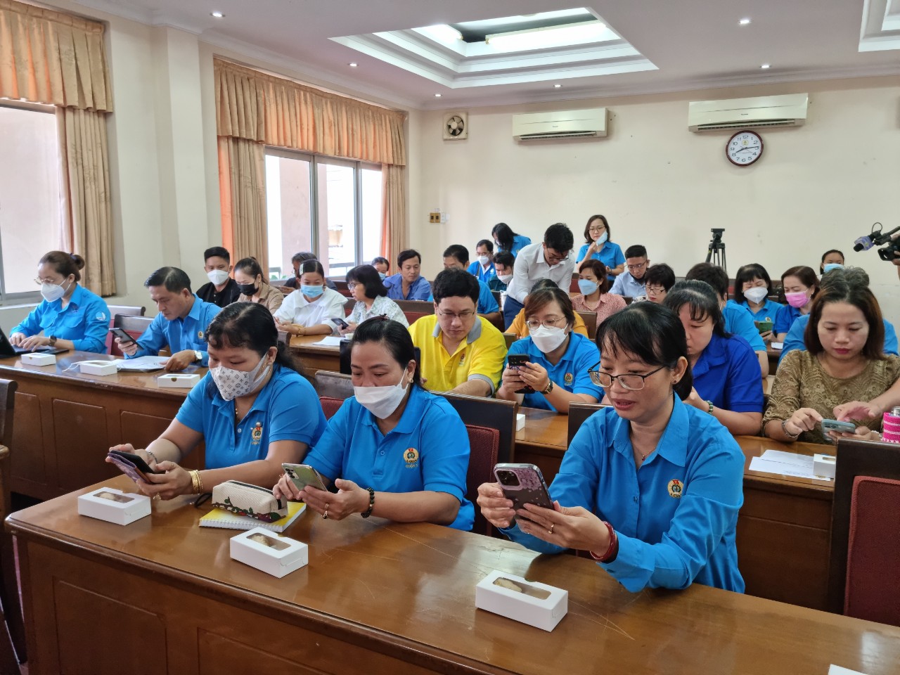 Khai mạc Hội thi trực tuyến tìm hiểu về Tổ chức Công đoàn Việt Nam