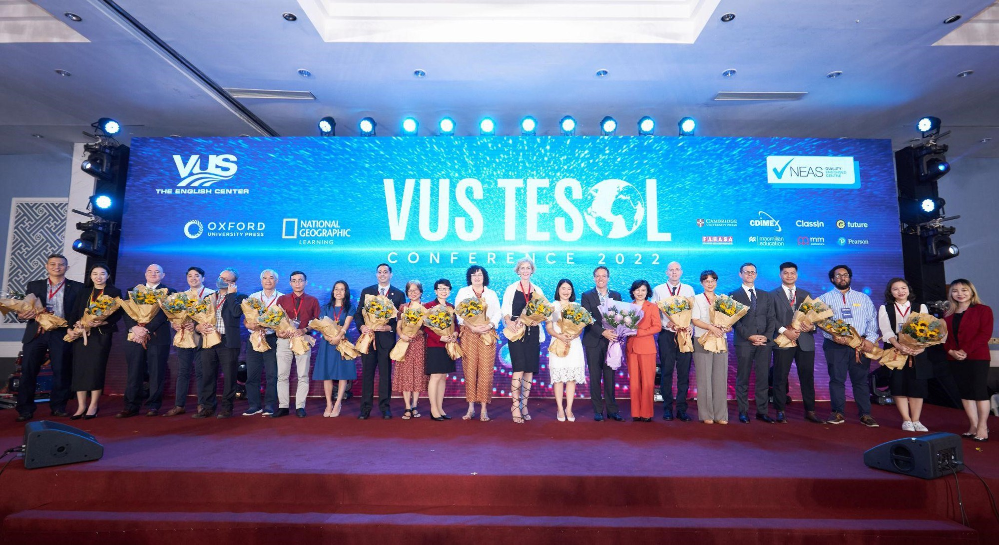 Gần 3.000 người tham gia sự kiện VUS TESOL 2022