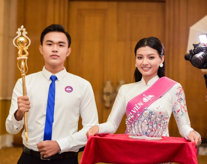 Hoa hậu Nguyễn Thị Nhuần nói gì khi đảm nhận vai trò trưởng ban truyền thông - Ảnh 4.