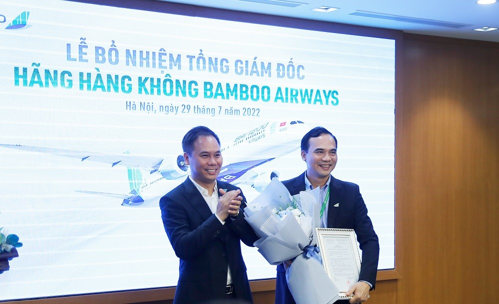 Tổng gi&aacute;m đốc mới của Bamboo Airways l&agrave; ai? - Ảnh 1.