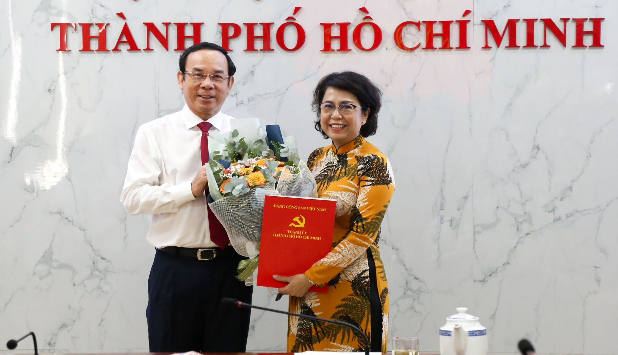 Bà Tô Thị Bích Châu làm Bí thư Quận ủy quận 1 - TP HCM
