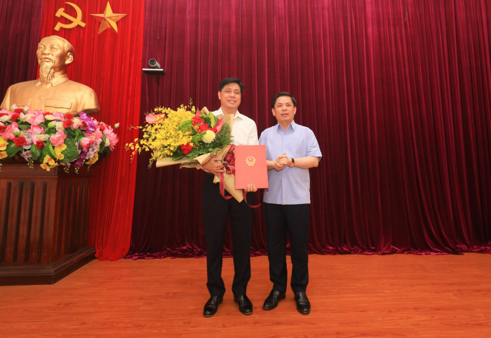 Thứ trưởng Bộ Giao thông vận tải Nguyễn Ngọc Đông nghỉ hưu từ 1-8