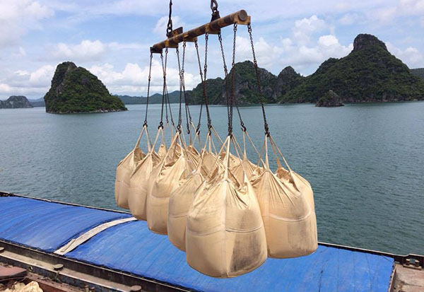 Xuất khẩu xi măng giảm cả về lượng v&agrave; gi&aacute; trị trong 2 qu&yacute; đầu năm - Ảnh 1.