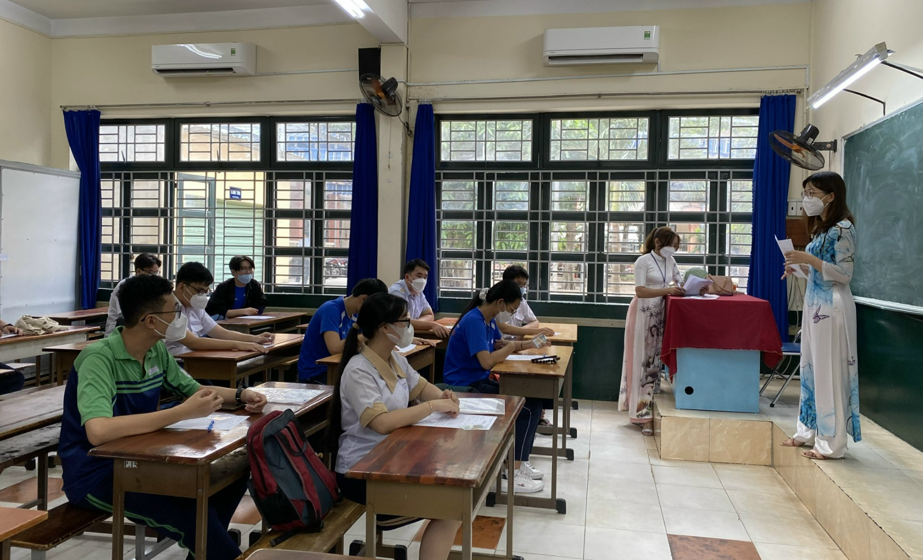 Trường ĐH Tài chính- Marketing công bố điểm sàn, điểm chuẩn