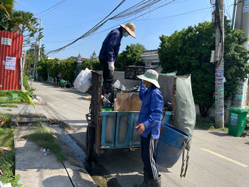 Nhiều đề xuất gỡ khó cho người gom rác dân lập