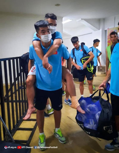 U19 Việt Nam ngập nỗi lo chấn thương