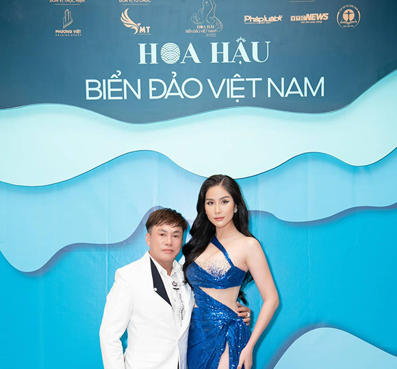 NTK Tommy tiếp tục đồng hành cùng Hoa hậu biển đảo Việt Nam
