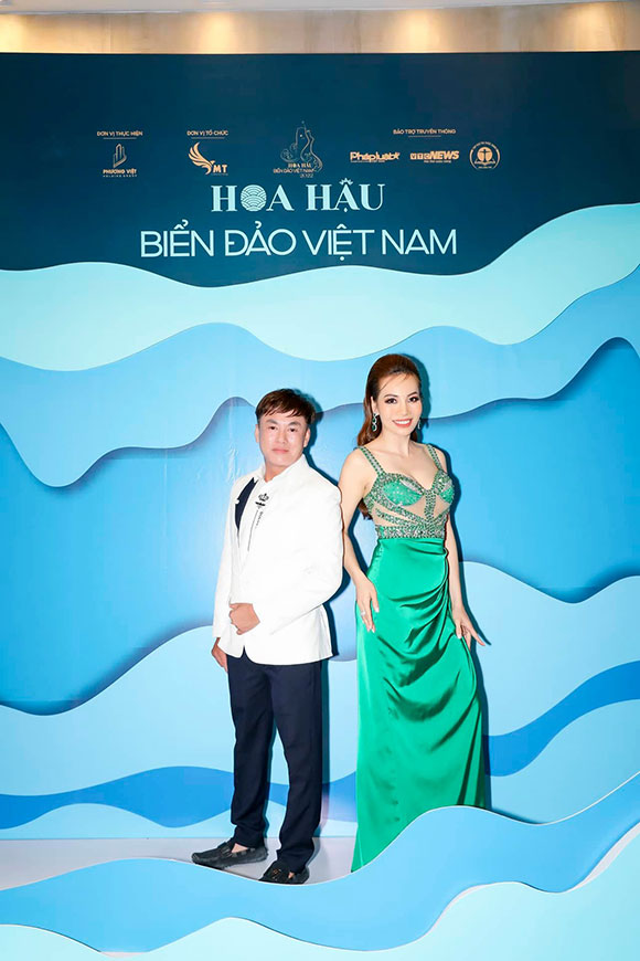 NTK Tommy tiếp tục đồng h&agrave;nh c&ugrave;ng Hoa hậu biển đảo Việt Nam - Ảnh 3.