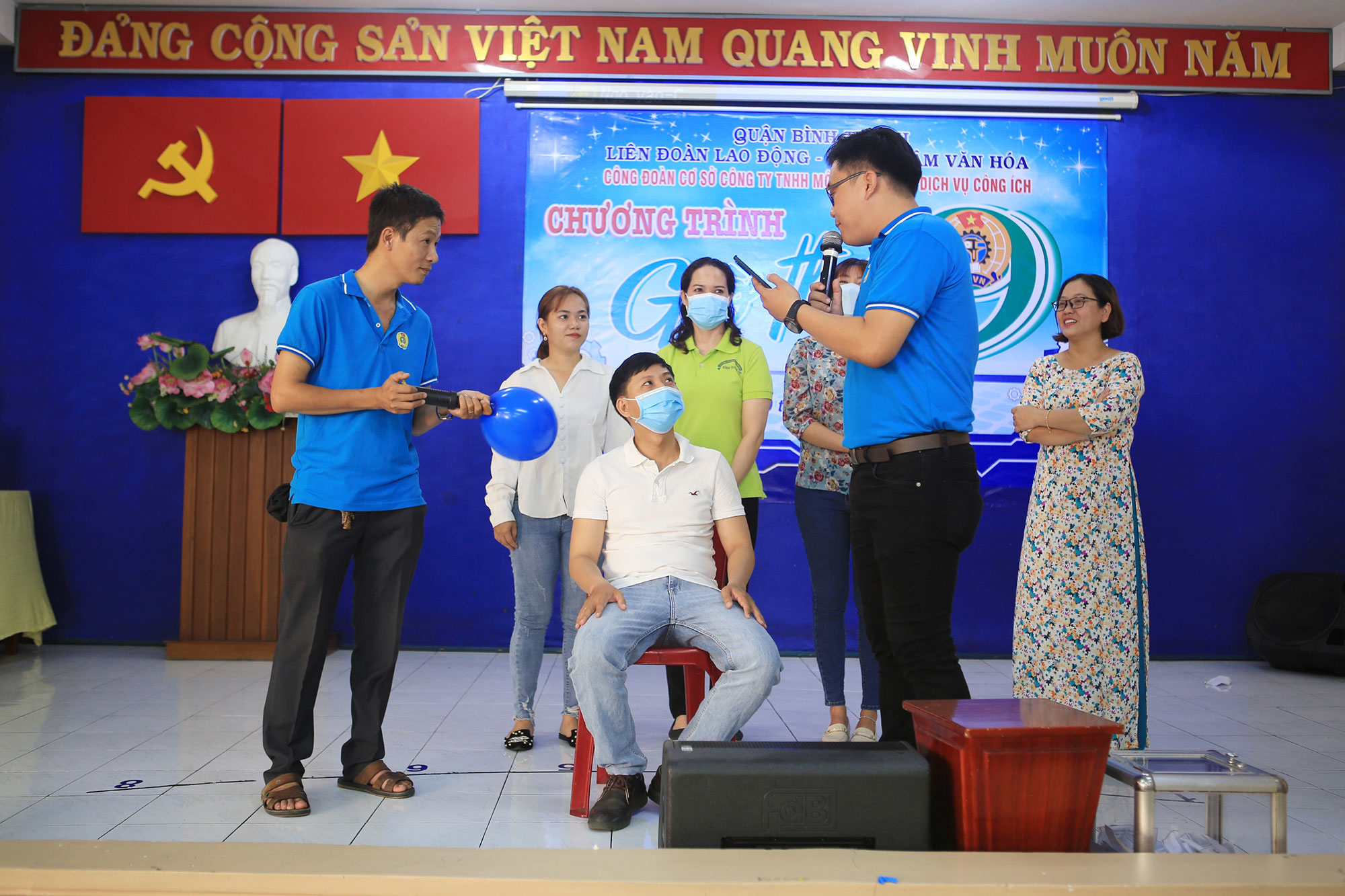 Sân chơi bổ ích dịp cuối tuần dành cho công nhân