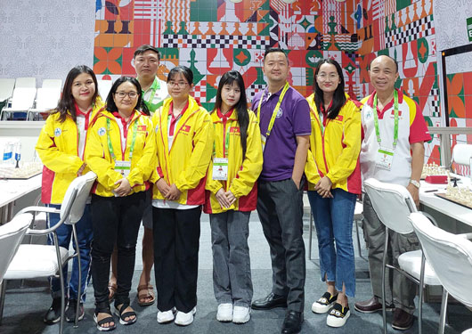 Cờ vua Việt Nam mở màn thắng lợi tại Olympiad - Ảnh 1.