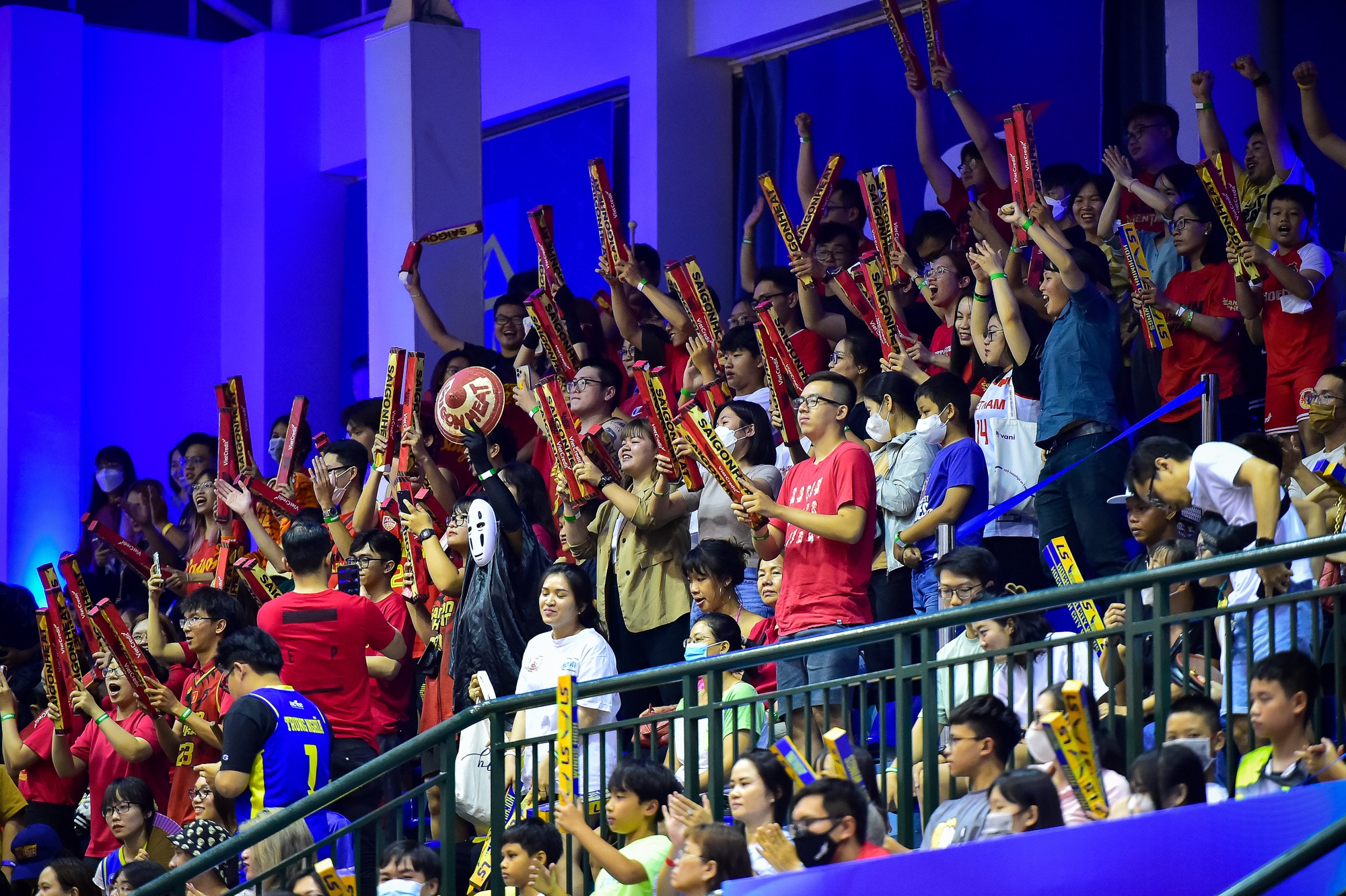 VBA 2022: Saigon Heat độc chiếm ngôi đầu - Ảnh 4.