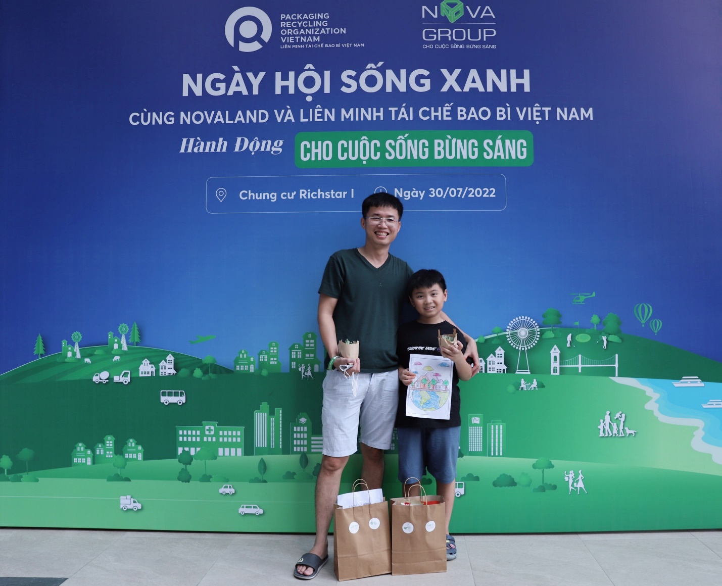 Trẻ em TP HCM n&acirc;ng cao &yacute; thức ph&acirc;n loại v&agrave; thu gom r&aacute;c thải - Ảnh 4.