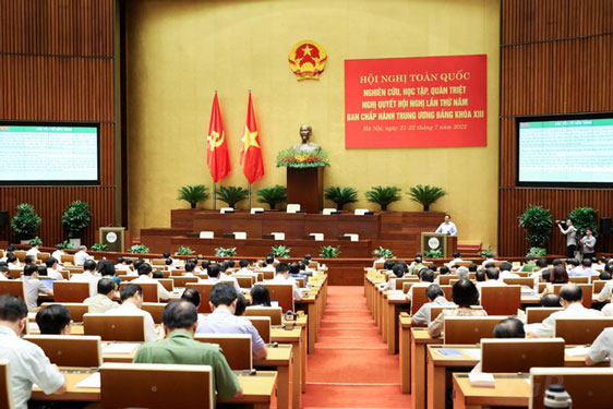 Tạo đột phá trong xây dựng Đảng