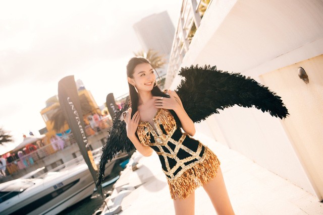 Cận cảnh nhan sắc th&iacute; sinh đột ngột r&uacute;t khỏi chung kết Miss World Vietnam 2022 - Ảnh 6.