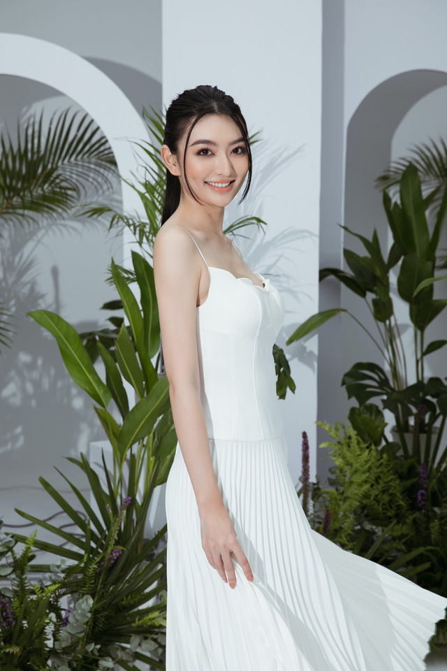 Cận cảnh nhan sắc th&iacute; sinh đột ngột r&uacute;t khỏi chung kết Miss World Vietnam 2022 - Ảnh 9.