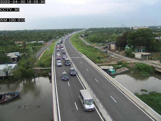 Doanh nghiệp dự án thông tin về việc thu phí tuyến cao tốc Trung Lương - Mỹ Thuận
