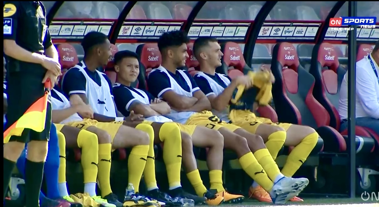 Quang Hải chính thức được thi đấu ở Ligue 2 - Ảnh 1.