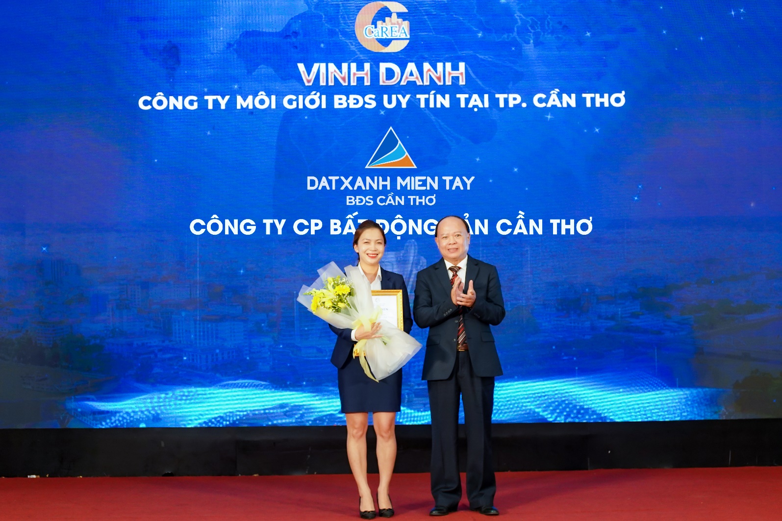 Công ty Cổ phần Bất động sản Cần Thơ được vinh danh