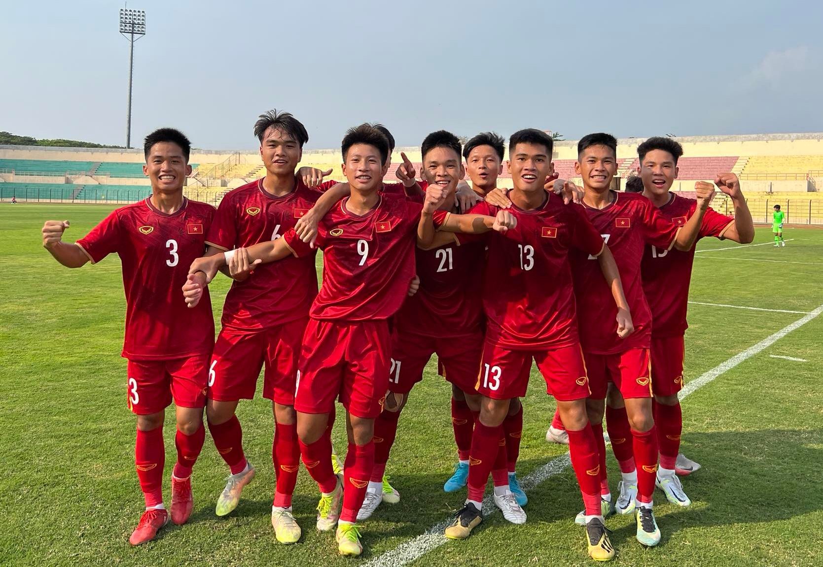 U16 Việt Nam thắng đậm Singapore, gửi cảnh báo đến chủ nhà Indonesia