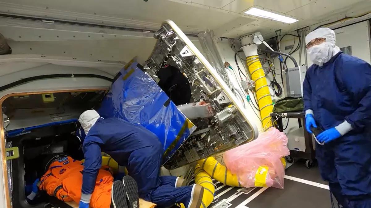 NASA ra mắt vị chỉ huy sắp tiến vào vũ trụ: Không phải con người - Ảnh 2.
