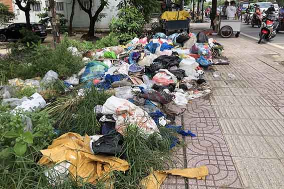 Bất chấp, rác vẫn bôi bẩn khắp nơi - Ảnh 2.