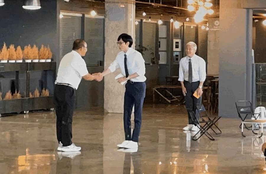 HLV Park Hang-seo n&oacute;i g&igrave; về tuyển Việt Nam khi tham dự talk show ở H&agrave;n Quốc? - Ảnh 1.