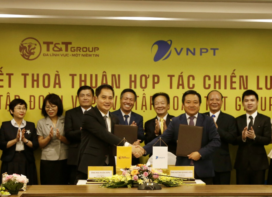 Tập đoàn T&T Group hợp tác chiến lược toàn diện với Tập đoàn VNPT