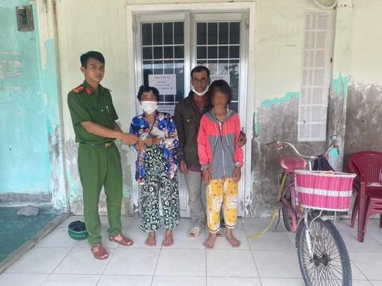 Bị rối loạn t&acirc;m thần, b&eacute; g&aacute;i 13 tuổi đi lạc hơn 200km - Ảnh 1.