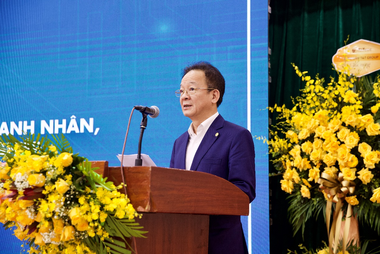 Doanh nhân Đỗ Quang Hiển được bầu làm Chủ tịch CLB Cựu sinh viên Doanh nhân ĐHQG Hà Nội