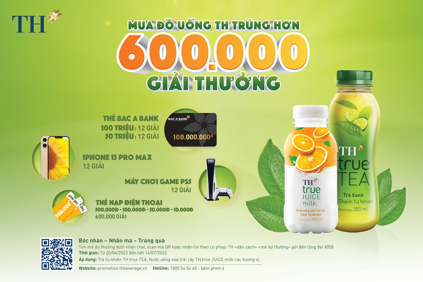 Cơn mưa qu&agrave; tặng, giải nhiệt nắng h&egrave; c&ugrave;ng đồ uống TH - Ảnh 2.