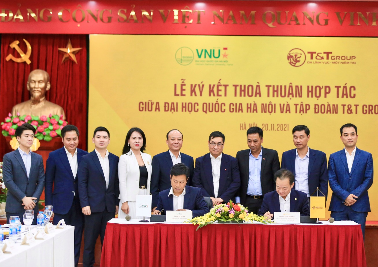 Doanh nh&acirc;n Đỗ Quang Hiển được bầu l&agrave;m Chủ tịch CLB Cựu sinh vi&ecirc;n Doanh nh&acirc;n ĐHQG H&agrave; Nội - Ảnh 4.