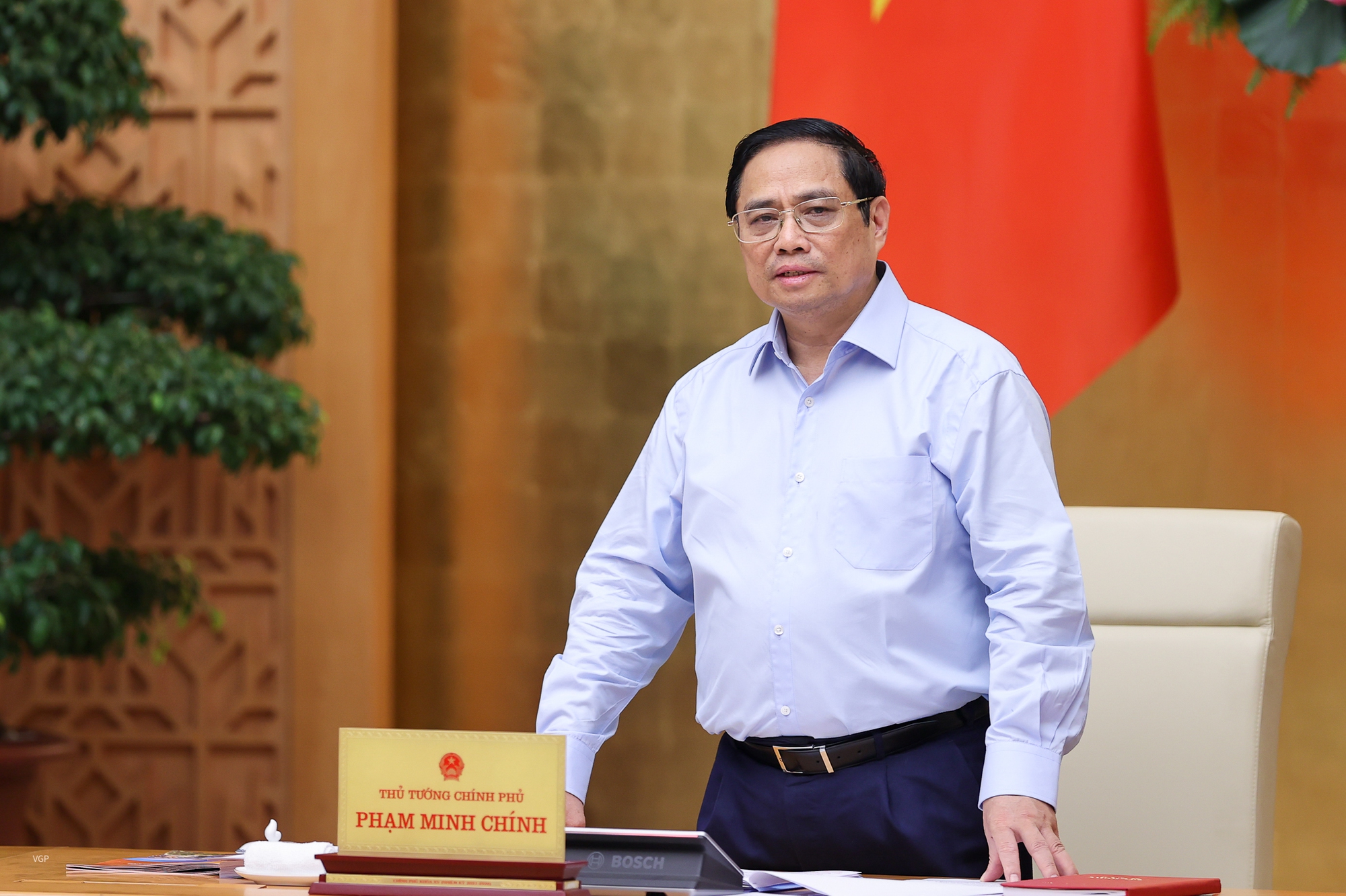 Thủ tướng chủ trì hội nghị trực tuyến Chính phủ với các địa phương