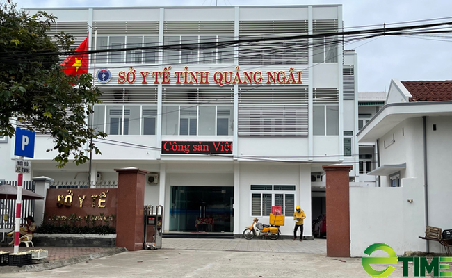 Ban Thường vụ Đảng ủy Sở Y tế và Giám đốc CDC Quảng Ngãi bị kỷ luật
