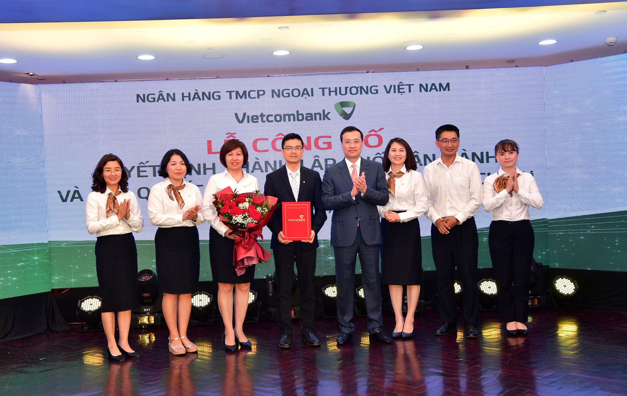 Vietcombank thành lập Khối Vận hành