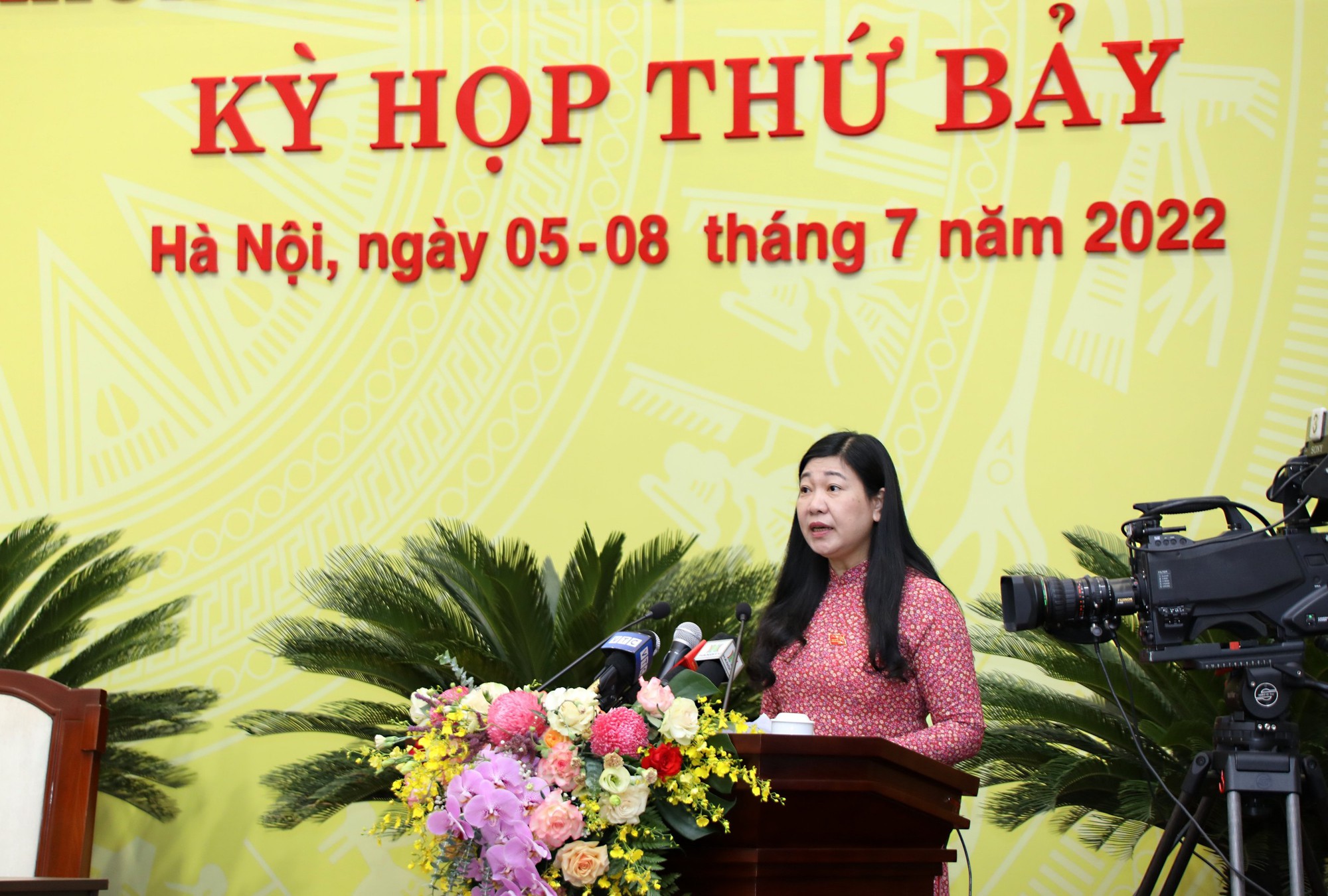 Kiến nghị Bộ Chính trị quan tâm chức danh Chủ tịch UBND TP Hà Nội