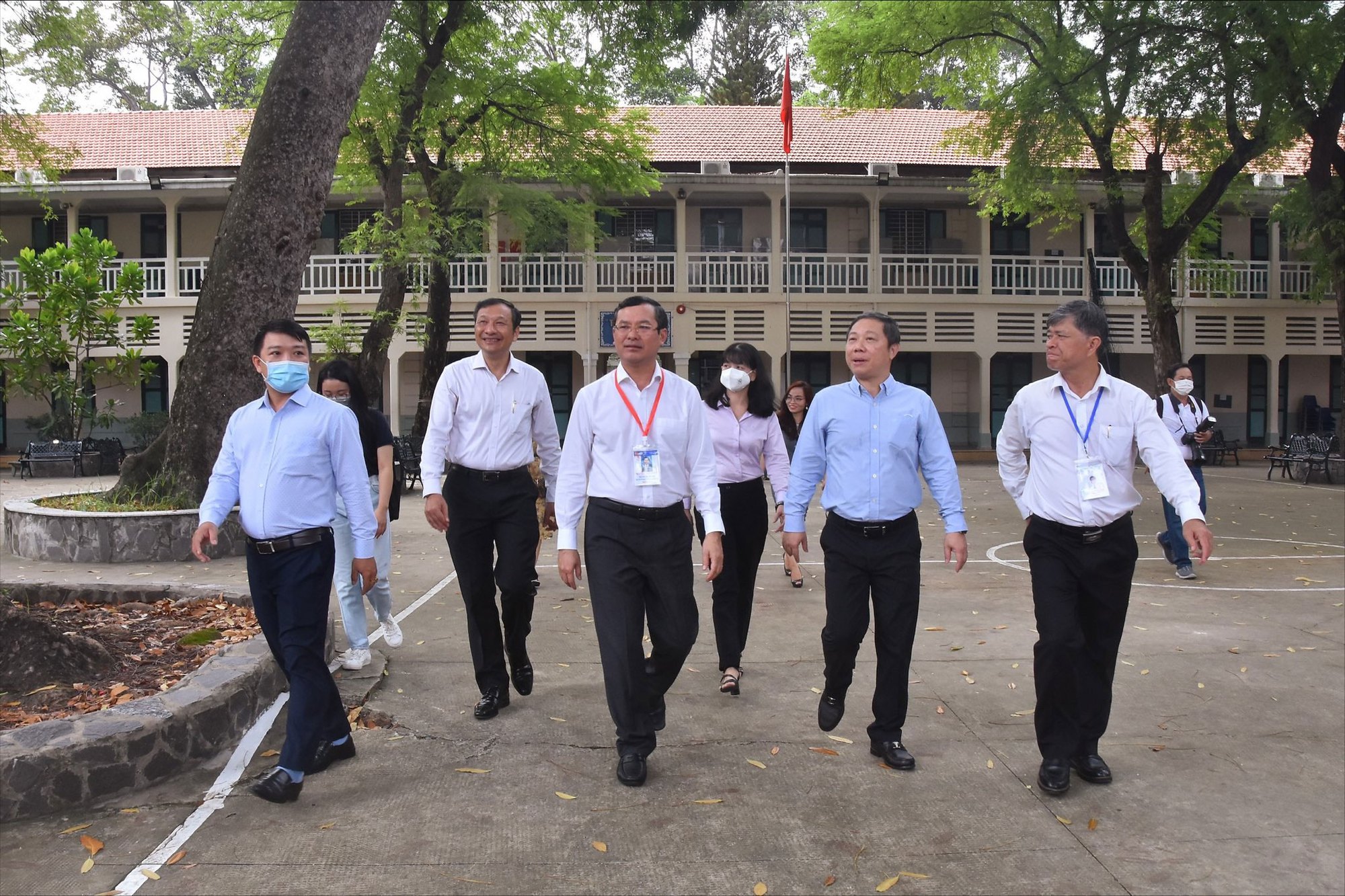 Bảo đảm an toàn đề thi tại các địa phương