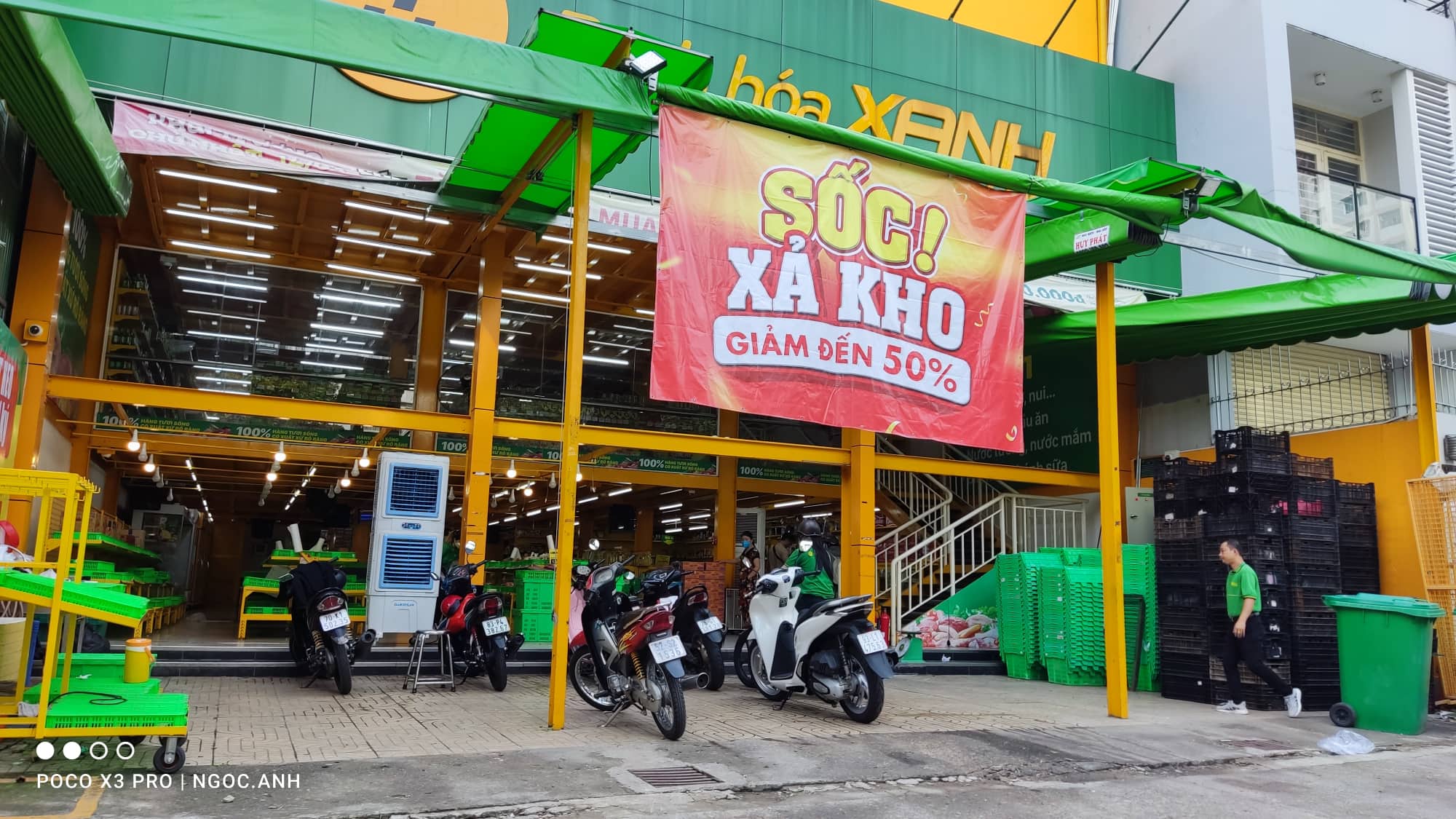 Thực hư thông tin chuỗi Bách Hoá Xanh đóng cửa từ 15-7