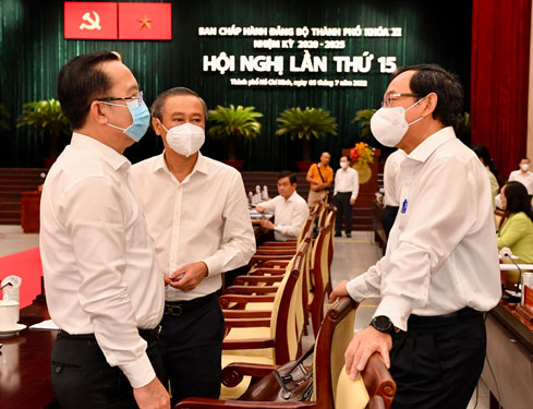 TP HCM đề ra nhiều nhiệm vụ cấp bách
