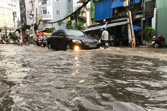 Cuối năm 2022, TP HCM chỉ còn 13 điểm ngập do mưa