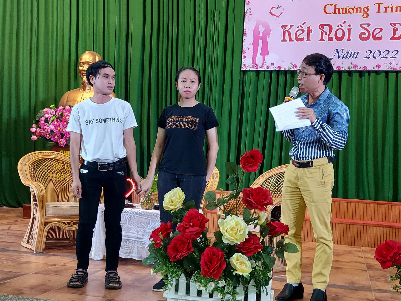 Giúp công nhân tìm một nửa yêu thương