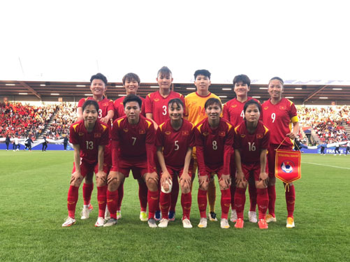 Tuyển nữ Việt Nam tự tin bảo vệ ngôi hậu AFF Cup