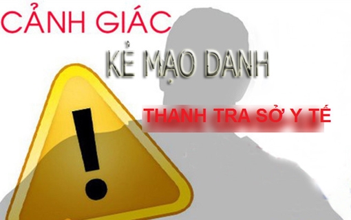 Mạo danh Thanh tra Sở Y tế TP HCM bán thuốc hậu Covid-19