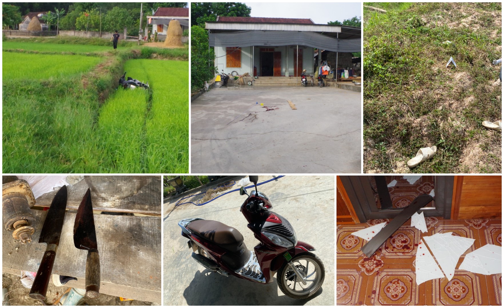 Bố sát hại con gái 17 tuổi và bạn trai con rồi tự tử