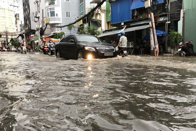 Sở Xây dựng TP HCM thông tin về dự án chống ngập 10.000 tỉ đồng