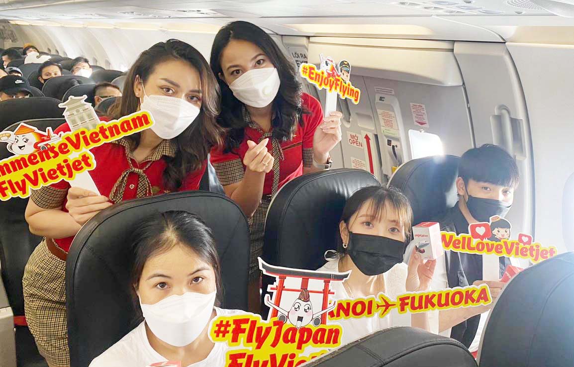 Đến Nhật Bản dễ dàng hơn cùng Vietjet